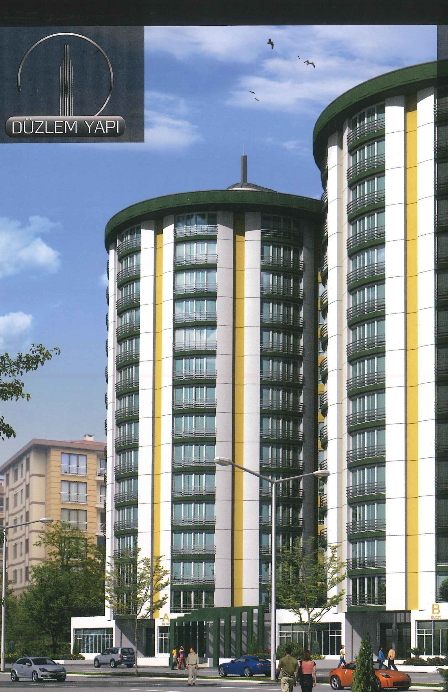 Düzlem Yapı Mimari Prestij